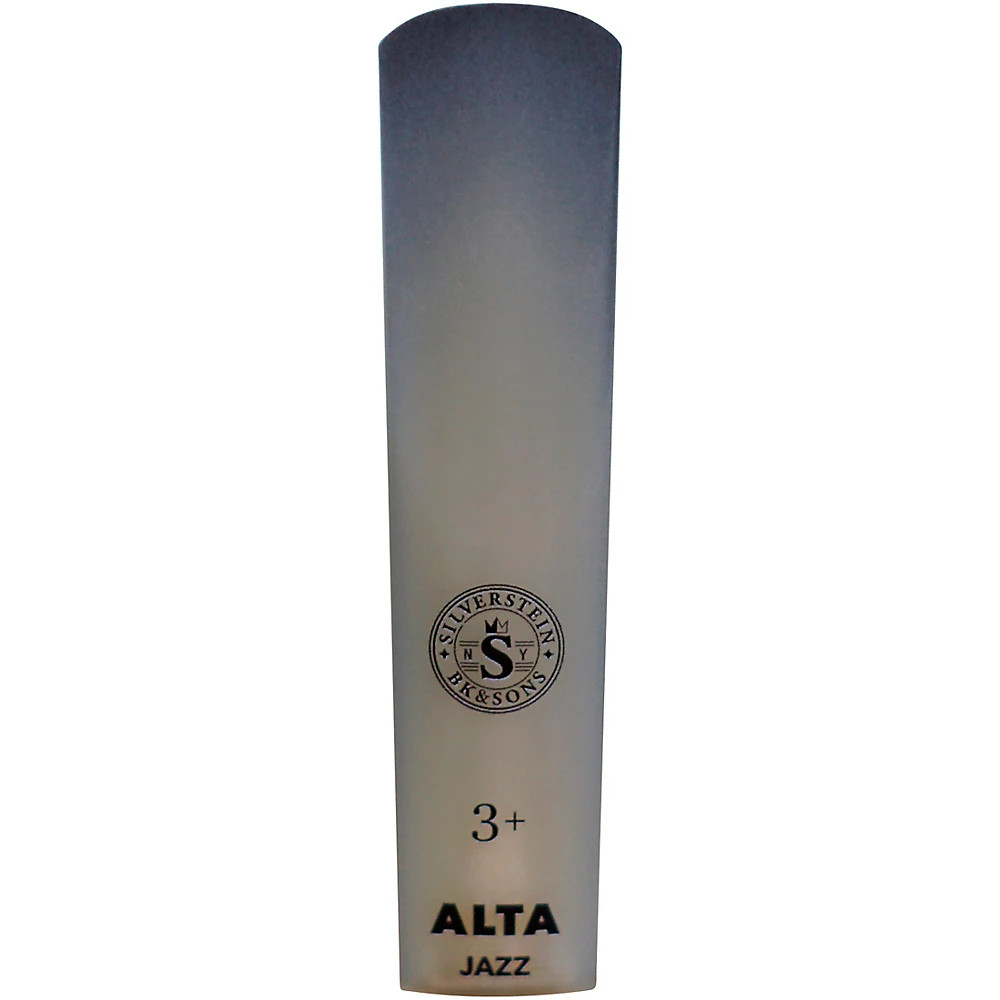 Сильверстайн работает с альт-амбиполимерным альт-саксофоном Jazz Reed 3 6290₽