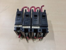 Westinghouse 5/10/15/25 Amp Circuit Breaker Lot of 4 