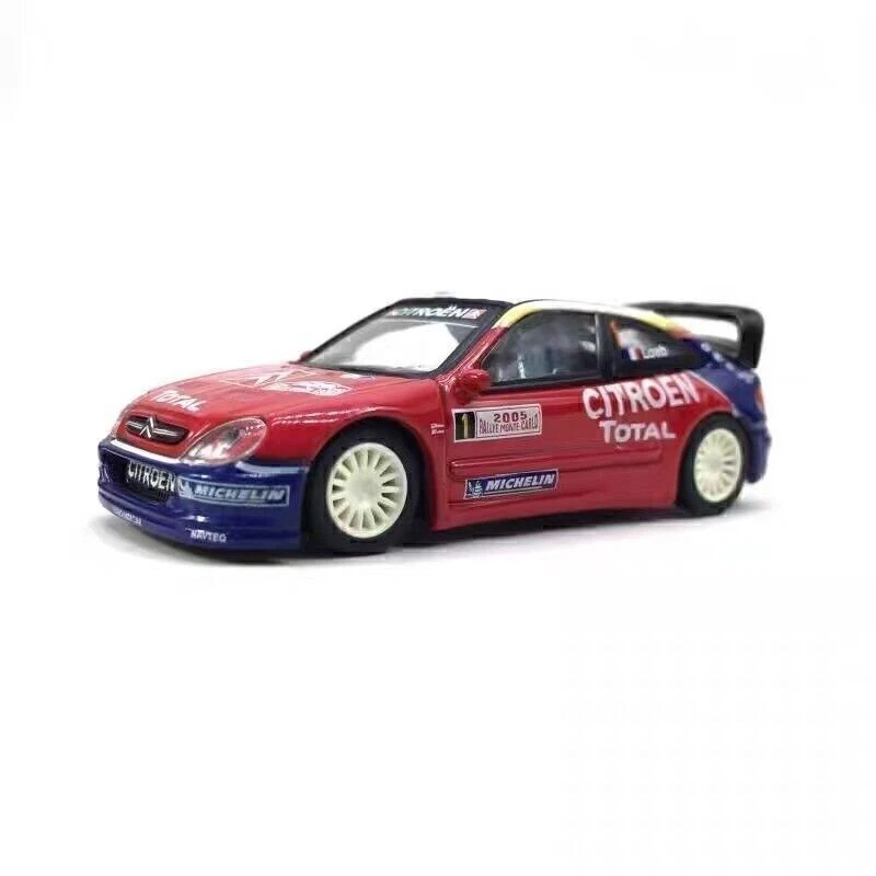 1:64 Highspeed Citrone WRC Racing Car Model Toy  No Box - Image 2 of 4