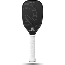 Pickleball Training Paddle -USAPA Approved Trainer 16 Mm, BLACK