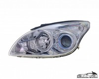 Hauptscheinwerfer FüR Hyundai I30 Kombi H1+H7 Links Vorne 07-12