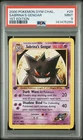 Pokemon Sabrina's Gengar Gym Challenge 1st Edition Rare #29 PSA 9 Mint New Cert!