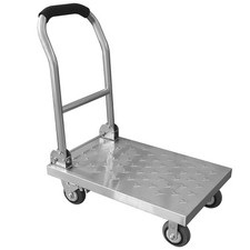 1500LBS Capacity Foldable Heavy Duty Platform Cart with Wheels