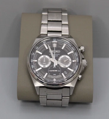 Herrenuhr - Seiko Quarz Watch 8T63-00T0 - Bild 1 von 4
