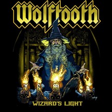 Wolftooth Wizard's Light (Vinyl) 12" Album Coloured Vinyl