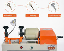 Professional Key Duplicator Key Cutting Machine Wled Lamp For Locksmiths