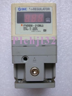 1PCS Used SMC Electrical Proportional Valve ITV2030-212BL5