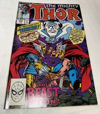 Vintage Marvel Comics The Mighty Thor #413 THE BEAST WITHIN!