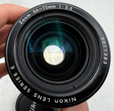Nikon Series E Zoom 36-72mm F3.5 Ai-s Mount Lens For SLR / Mirrorless Cameras