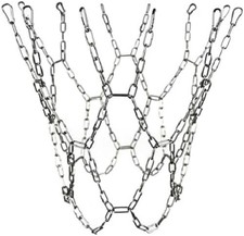 Stainless Steel Basketball Net, All Weather Rust-proof 304 Stainless Steel Chai