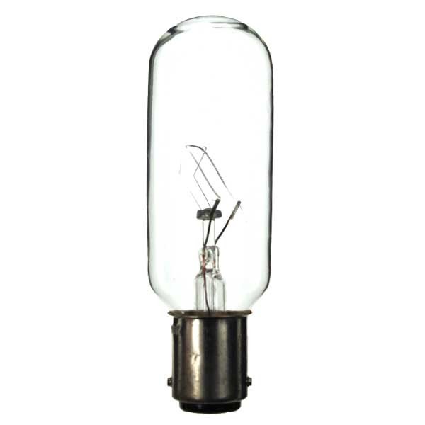 Tubular Bulb 240V 40W BA15D 25X80MM