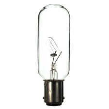 Image of Tubular Bulb 240V 40W BA15D 25X80MM