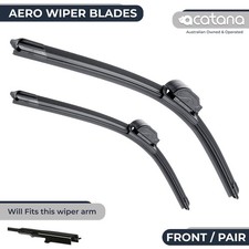 Wiper Blades for Mercedes Benz S-Class W222 2014 - 2019 Front Pair of 26" + 22"