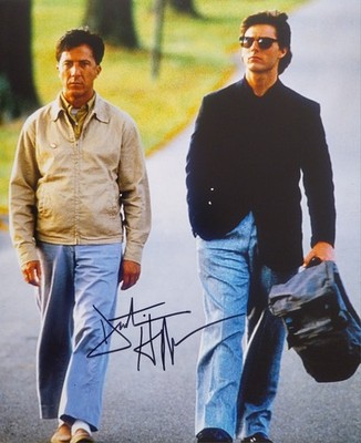 Dustin Hoffman Rain Man signed Autogramm Foto COA 