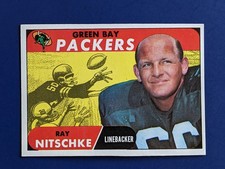 Ray Nitschke Cards, Rookie Card and Autographed Memorabilia Guide 6