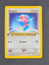 Pokemon 1st Edition  Porygon Neo Destiny 78/105 Pokémon Card 2002 on eBay