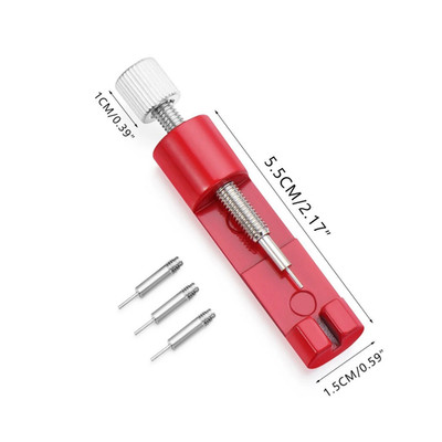 Watch bracelet shortener, pin pusher , pin extractor , link remover tool