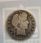 1894‑S Barber Half Dollar  AG Cond. -  C9899