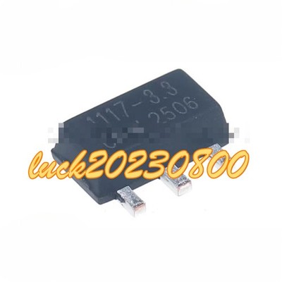 10PCS NEW UMW AMS1117-3.3S SOT-89 1A#TT