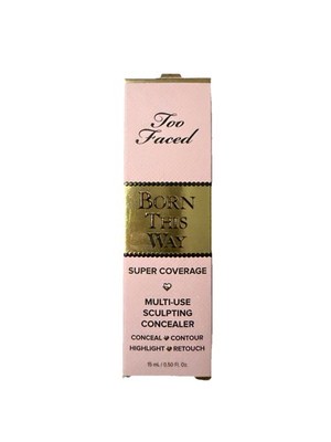 Too Faced Born This Way Sculpting Concealer MAHOGANY 15ml New In Box