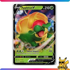 Appletun V - 26/264 - Fusion Strike - [MINT]