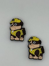 2pcs shoe charms for croc PAW PATROL Cartoon Shoe Charms