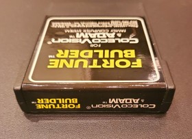 Fortune Builder ColecoVision & Adam 1984 CIB Complete in Box TESTED/WORKING 