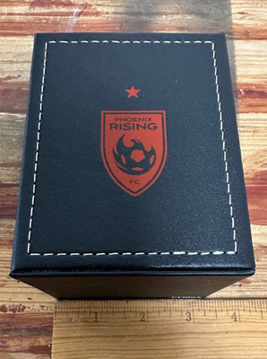 Phoenix Rising Soccer Members Logo Pencil Holder Desk USL Championship Brand New
