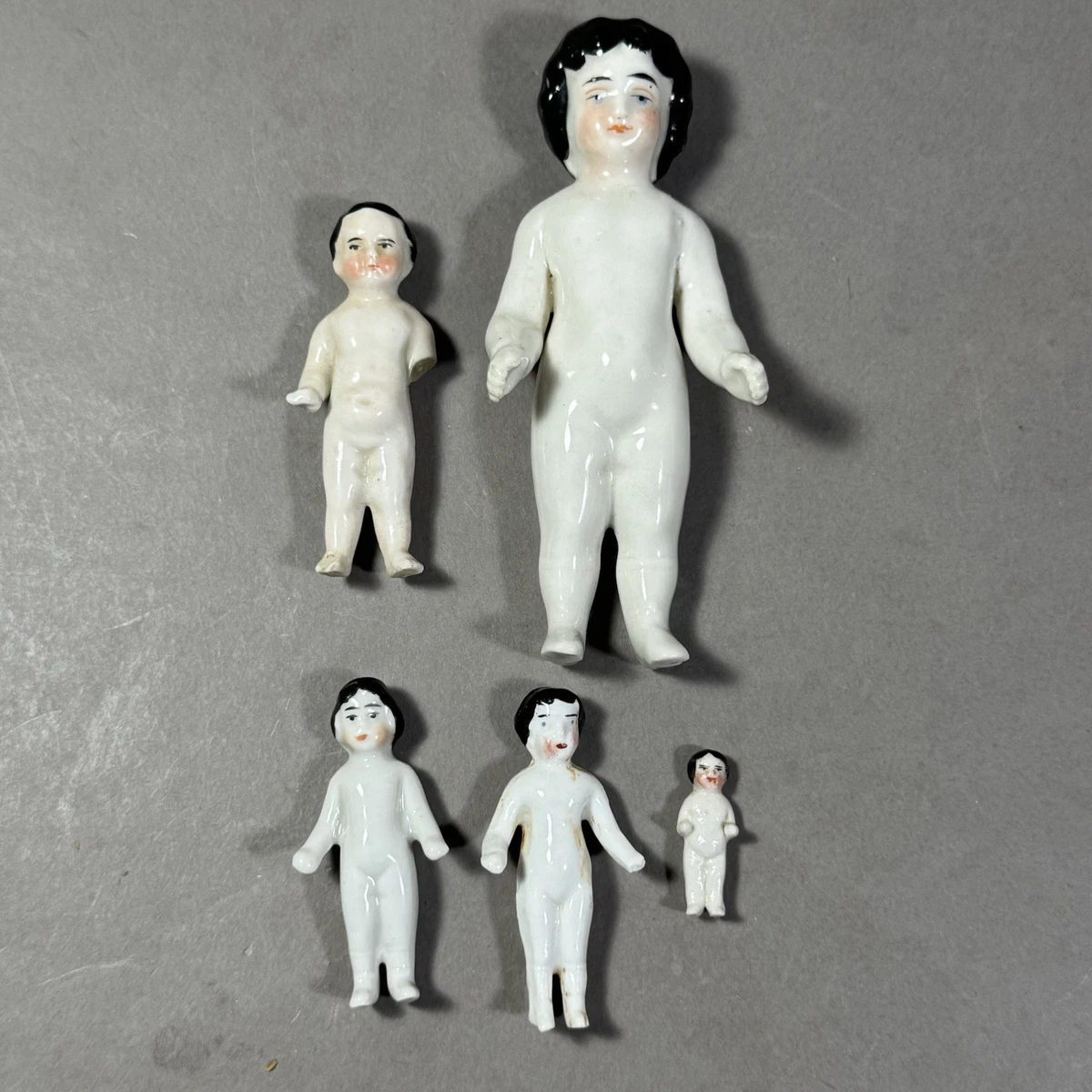 アンティーク　フローズンシャーロット　チャイナヘッドドール Frozen Charlotte In Antique China Dolls for sale | eBay