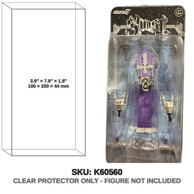 Protector For Super7 Ghost Ultimates Papa Perpetua Accessory Set