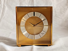 1980' - Vintage Orologio 8 Giorni SWIZA Sveglia da Tavolo - Made Swiss