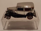 Vintage 1988 Hot Wheels Redline Car - 32 Ford - Special Chrome