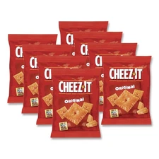 Sunshine 12233 1.5 oz Single-Serving Snack Pack Cheez-It Crackers (8/BX) New