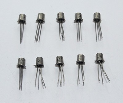 10x Germanium Transistor GT322A ГТ322A aus UdSSR 1979, Radio MF-/ HF-Verstärker