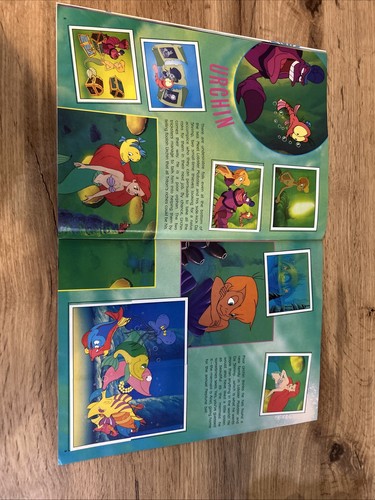 Disney The Little Mermaid Panini Sticker Book Complete - Bild 6 von 23