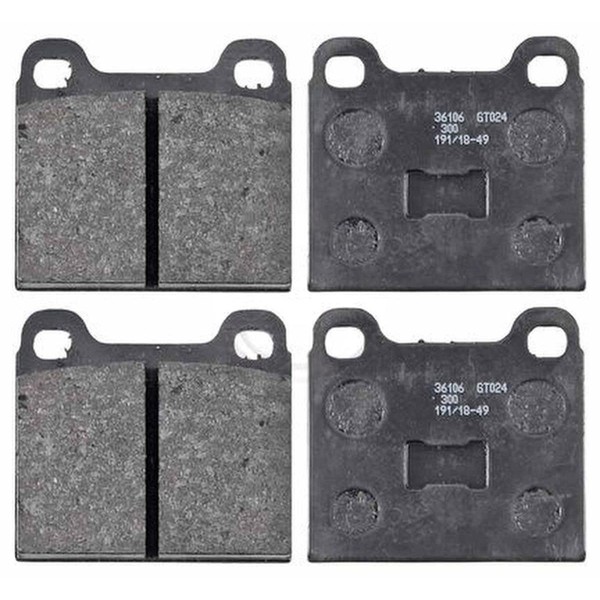 Bremsbelagsatz Ohne VerschleißSensor 18 Mm A.B.S. FüR U.A. VW Passat-image