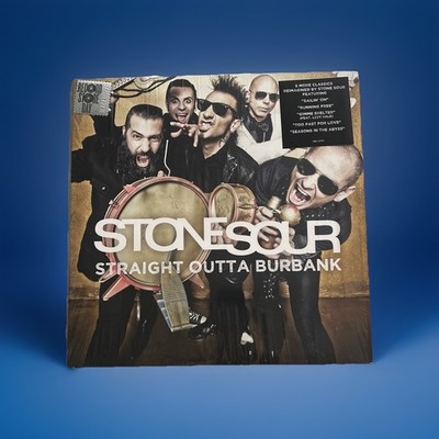 Stone Sour - Straight Outta Burbank EP RSD 2015  Limited Edition Bronze in Clear
