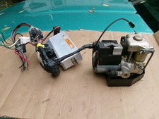 86-91 Chevrolet Corvette C4 Ebcm Abs Anti-lock Brake Pump And Harness Assy
