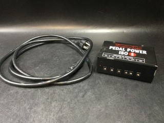 Voodoo Lab Pedal Power ISO 5 Guitar Power Supply Eliminates Ground Loops / Noise