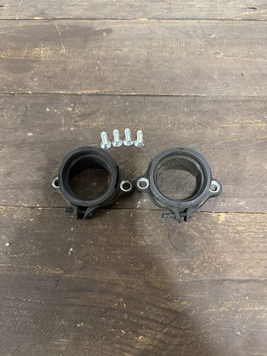 15-18 HARLEY-DAVIDSON XG500 XG750 500 750 AIR INTAKE BOOTS BOOT RUBBER ADAPTER