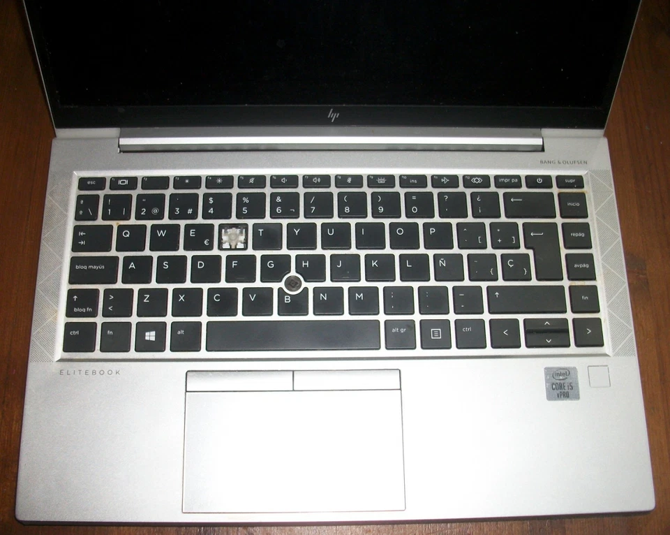 HP Elitebook 840 G7. 8 RAM. 512 SSD. Leer notas del estado. - Imagen 3 de 4