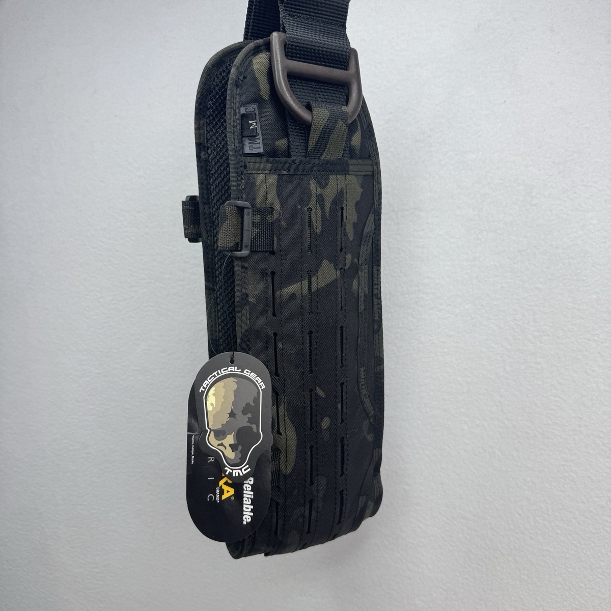 TMC Tactical Battle Belt M Black Multicam CORDURA MOLLE Cobra 