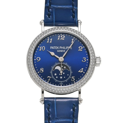 Patek Philippe Complications 7121 / 200G-001 33mm Blue #WW295