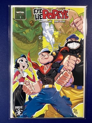 EYE LIE POPEYE (2024 MASSIVE) #1A NM/MT 9.8 🟢💲CGC READY