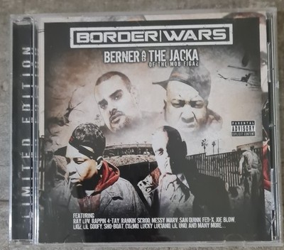 Border Wars by Berner/The Jacka (CD, 2012)  VG+