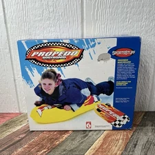 Propedo Snow Water Sled Inflatable Body Board Tube Play Ride Sport 42" x 19.5"
