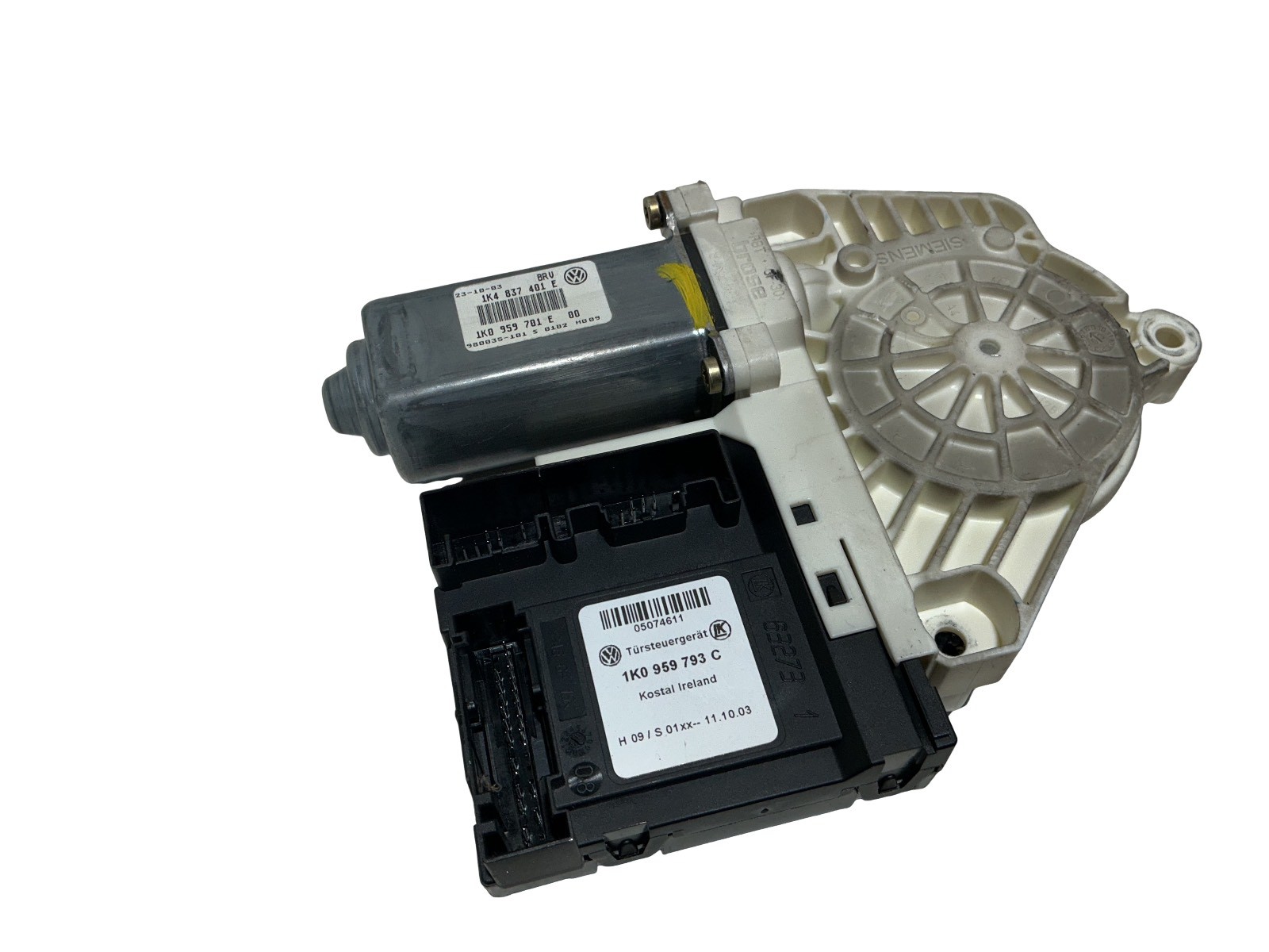 Motorino alzacristallo porta anteriore Sinistro GOLF 2003-2009 17102604 63272