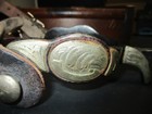 Vintage Antique Kelley (?) Style Spurs Good Condition no maker's mark — photo 3
