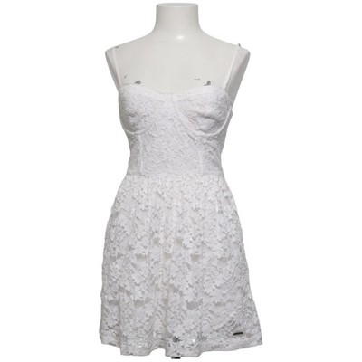 Abercrombie & Fitch, Kleid, Größe: M, Weiß, Baumwolle/Polyamid/Polyester #yzy