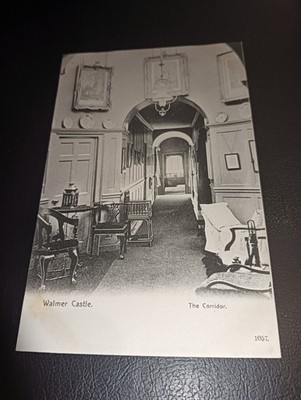 Der Korridor, Das Schloss, WALMER, Kent